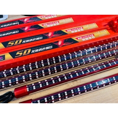 ĐÈN BỂ CÁ NO1 5D BELOS ĐỎ CÁ KO ĐỎ NƯỚC - TANNING CÁ RỒNG 5 HÀNG BÓNG 70CM | 90CM | 110CM | 140CM | 170CM