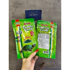 Cám Rùa TAIYO 100g - Thức ăn đầy đủ dinh dưỡng cho rùa và các loại bò sát (Hàng Cty)