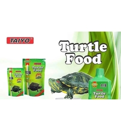 Cám Rùa TAIYO 100g - Thức ăn đầy đủ dinh dưỡng cho rùa và các loại bò sát (Hàng Cty)