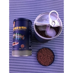 Cám Cá Lóc Porpoise 125g | Thức ăn cá lóc Hỗ trợ kích vẩy | Đậm vạch | Lên viền (Hàng CTy Cá Cưng)