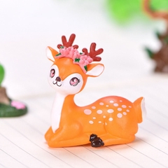 Tiểu Cảnh Nai Trang Trí Hồ Cá, Bể Cá, Chậu Cây, Tiểu Cảnh Terrarium [CON NAI] - Hàng Loại 1