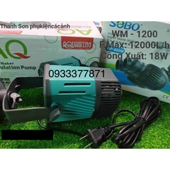 Máy Thổi Luồng AQUAWING | Đảo AQ WM-1200, WM-1500 (Hàng Công Ty)