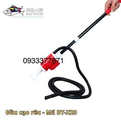 MÁY HÚT CẶN VỆ SINH THAY NƯỚC BỂ CÁ Tích Hợp bơm BAOYU BY-X20 & BY-X25 (Hàng Cty Cá Cưng)