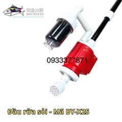 MÁY HÚT CẶN VỆ SINH THAY NƯỚC BỂ CÁ Tích Hợp bơm BAOYU BY-X20 & BY-X25 (Hàng Cty Cá Cưng)