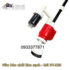 MÁY HÚT CẶN VỆ SINH THAY NƯỚC BỂ CÁ Tích Hợp bơm BAOYU BY-X20 & BY-X25 (Hàng Cty Cá Cưng)
