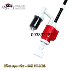 MÁY HÚT CẶN VỆ SINH THAY NƯỚC BỂ CÁ Tích Hợp bơm BAOYU BY-X20 & BY-X25 (Hàng Cty Cá Cưng)