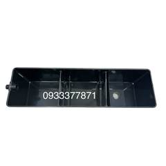 Lọc Tràn Trên hồ cá SIÊU BỀN, CHỐNG VA ĐẬP - Lọc Tràn Nhựa ABS 46x13x13cm (Hàng Công Ty)