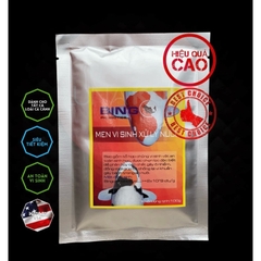 Men Vi Sinh cá koi BINGO 100g làm trong nước, phân huỷ chất thải, hạn chế rêu hồ cá (Hàng Cty)