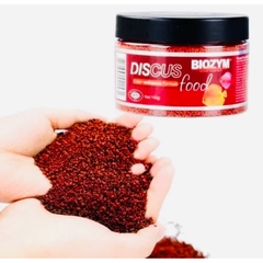 Thức Ăn Cá Dĩa Biozym Discus Food lên màu cho cá đĩa, không bị đục nước 140gr (HÀNG CÔNG TY)