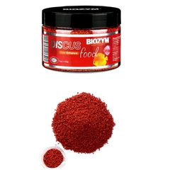 Thức Ăn Cá Dĩa Biozym Discus Food lên màu cho cá đĩa, không bị đục nước 140gr (HÀNG CÔNG TY)