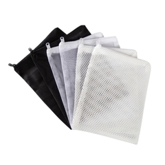 Túi Lưới Đựng Vật Liệu Lọc Cho Bể Cá - Túi lưới có khóa kéo nhiều size (Hàng Loại 1)