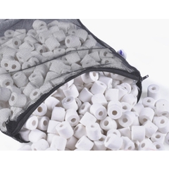 Túi Lưới Đựng Vật Liệu Lọc Cho Bể Cá - Túi lưới có khóa kéo nhiều size (Hàng Loại 1)