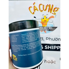 Thức Ăn Rainbow Lên Màu Cho Cá Ali Cichilds và các loại cá cảnh - Hộp New 100g (Hàng Công Ty)