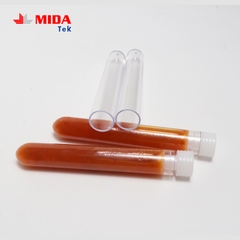 Ống Trữ Atermia 5ml Mica - Ống Đựng Artemia Nhựa Cứng Trong đựng thức ăn cho cá cảnh (LOẠI 1)