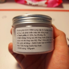 Khoáng GH+ VBM (100g) - Khoáng Bổ Sung Kali, Canxi, Magie Cho Hồ Bucep, Ráy Thủy Sinh (Hàng Công Ty)