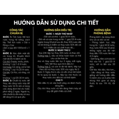 Sweep Hodicare - Chuyên xử lý nấm, bỏ ăn, lờ đờ, xuất huyết, ký sinh trùng cho cá cảnh (Hàng Cty)