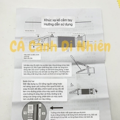 Bút Đo Mặn bể nước mặn- Ống Nhòm Đo Độ Mặn – Khúc Xạ Kế Đo Độ Mặn Hồ Cá Biển (Hàng Công Ty)