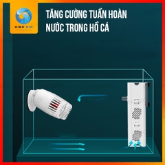 Máy thổi luồng YEE cao cấp - Quạt thổi luồng cho bể cá cảnh - máy tạo sóng hồ cá cảnh (Hàng Cty)