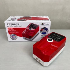 Máy Sủi Oxy Tích Điện 2 vòi Baoyu BY-A3 A5 A6 Dùng Sạc Năng Lượng Mặt Trời - Sủi Oxy Cho Bể Cá (Hàng Cty)