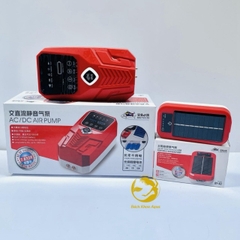 Máy Sủi Oxy Tích Điện 2 vòi Baoyu BY-A3 A5 A6 Dùng Sạc Năng Lượng Mặt Trời - Sủi Oxy Cho Bể Cá (Hàng Cty)