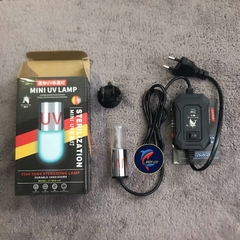 Đèn UV Mini diệt khuẩn và diệt tảo cao cấp - Đèn UV mini cho hồ cá cảnh thủy sinh (Hàng Công Ty)