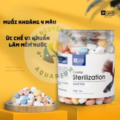 Viên nén bổ sung Muối Khoáng YEE cho cá cảnh - Làm trong nước, xử lý nấm, tăng đề kháng (Hàng Cty)