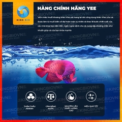 Viên nén bổ sung Muối Khoáng YEE cho cá cảnh - Làm trong nước, xử lý nấm, tăng đề kháng (Hàng Cty)