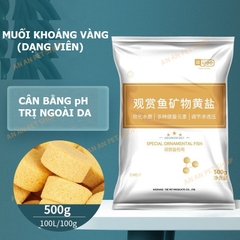 Viên nén bổ sung Muối Khoáng YEE cho cá cảnh - Làm trong nước, xử lý nấm, tăng đề kháng (Hàng Cty)