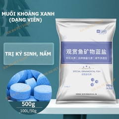 Viên nén bổ sung Muối Khoáng YEE cho cá cảnh - Làm trong nước, xử lý nấm, tăng đề kháng (Hàng Cty)