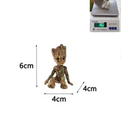 Tiểu Cảnh Groot Baby (NHỎ) Trang Trí Hồ Cá, Bể Cá, Chậu Cây, Tiểu Cảnh Terrarium (Hàng Loại 1)