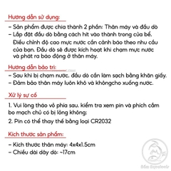 Thiết Bị Cảm Biến Cảnh Báo Mực Nước Bể Cá | Hạn Chế Nước Tràn Khi Thay Nước Bể Cá Cảnh (Hàng Cty)