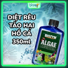 Diệt rêu hại Biozym Algae Remover ức chế tảo xanh bể thủy sinh cá tép cảnh 350ml (HÀNG CÔNG TY)