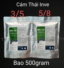 CÁM THÁI INVE 3/5, 5/8 BAO 500G 1KG 3KG - THỨC ĂN CÁ 7 MÀU, CÁ CẢNH, THỦY SINH
