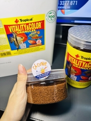 Thức Ăn TROPICAL cao cấp cho cá cảnh | Cám Tăng Màu Tăng Đề Kháng, Lợi Khuẩn cho cá (Hàng Cty)