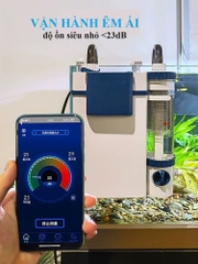 Lọc treo Sunsun YBF-500 thế hệ mới - Lọc có tách phân, lọc váng, lắng cặn xả đáy (Hàng Công Ty)