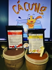 Carophyll Red 10% & Carophyll Yellow 10% | Carophyll Đỏ Vàng lên màu cho cá tôm tép chim (Hàng Cty)