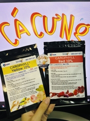 Carophyll Red 10% & Carophyll Yellow 10% | Carophyll Đỏ Vàng lên màu cho cá tôm tép chim (Hàng Cty)