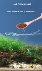 Thức ăn cá BESSN GrainFish | Cám cá 7 màu | Cám cá Betta | Cám cá nhỏ giàu dinh dưỡng (Hàng Cty)