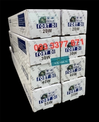 Đèn UV Fort Di Diệt Rêu Tảo Diệt Khuẩn Cho Hồ Cá - Đèn UV Cao Cấp Fortdi Cho Bể Koi (Hàng Cty)