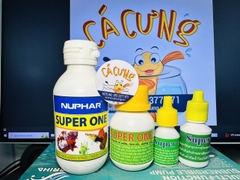 SUPER ONE Thái (100ml) - Dung Dịch Phòng Nấm, dưỡng cá, xữ lý trùng cho cá betta, guppy (Hàng Cty)