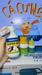 SUPER ONE Thái (100ml) - Dung Dịch Phòng Nấm, dưỡng cá, xữ lý trùng cho cá betta, guppy (Hàng Cty)