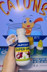 SUPER ONE Thái (100ml) - Dung Dịch Phòng Nấm, dưỡng cá, xữ lý trùng cho cá betta, guppy (Hàng Cty)