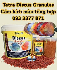 Tetra Discus Granules | Thức ăn cao cấp cho cá dĩa - Cám cá đĩa ,thạch mỹ nhân, cầu vồng (Hàng Cty)