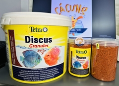 Tetra Discus Granules | Thức ăn cao cấp cho cá dĩa - Cám cá đĩa ,thạch mỹ nhân, cầu vồng (Hàng Cty)