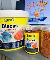 Tetra Discus Granules | Thức ăn cao cấp cho cá dĩa - Cám cá đĩa ,thạch mỹ nhân, cầu vồng (Hàng Cty)