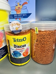 Tetra Discus Granules | Thức ăn cao cấp cho cá dĩa - Cám cá đĩa ,thạch mỹ nhân, cầu vồng (Hàng Cty)