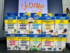 API Test Kit - Test NO2 / NO3 / NH3/NH4 / Test pH / Canxi | BỘ KIỂM TRA NƯỚC HỒ CÁ API (HÀNG CTY)