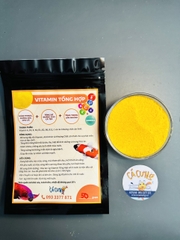 Vitamin Tổng Hợp cho cá cảnh - Tăng đề kháng, giảm stress, bổ sung các chất cần thiết (Hàng Cty)
