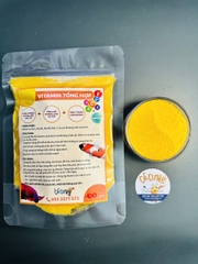 Vitamin Tổng Hợp cho cá cảnh - Tăng đề kháng, giảm stress, bổ sung các chất cần thiết (Hàng Cty)