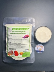 Chất Kết Dính STICK - Bột Kết Dính Trộn Tôm,Tim Bò Làm Thức Ăn Cho Cá Cảnh (Hàng Công Ty)